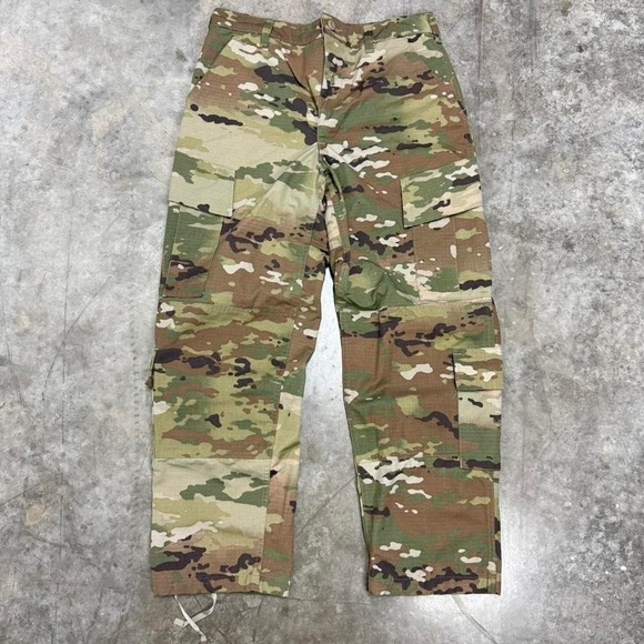 The Unbranded Brand Other - Vintage Military Issued Multi Camo Cargo Combat Trousers 34x29